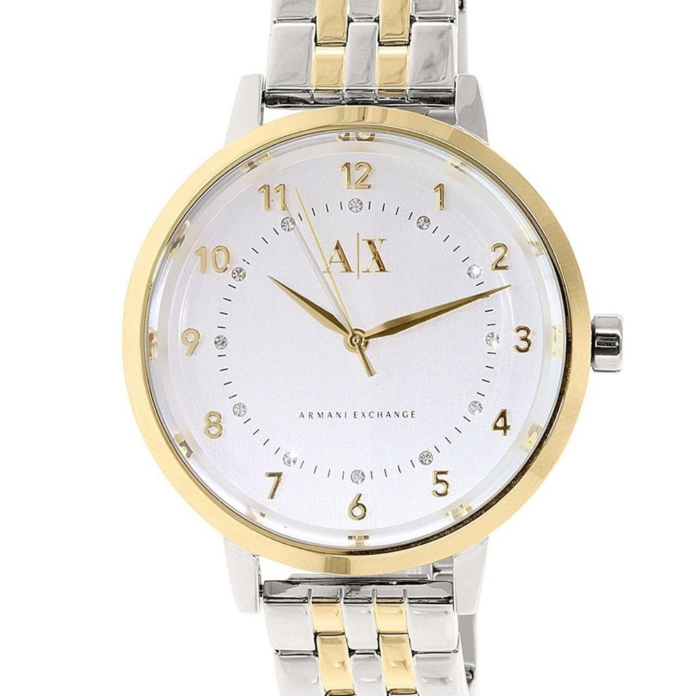 Armani Exchange Two Tone Watch AX5369. Rarely worn